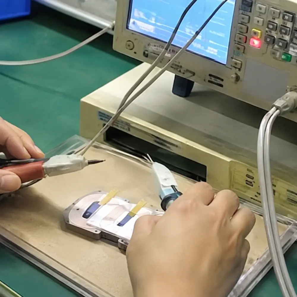 Electrical performance testing of custom electronic coils